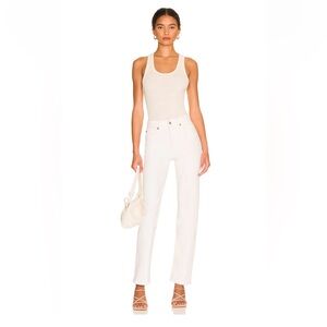 NWT - Re/Done Iconic Heritage White Jeans